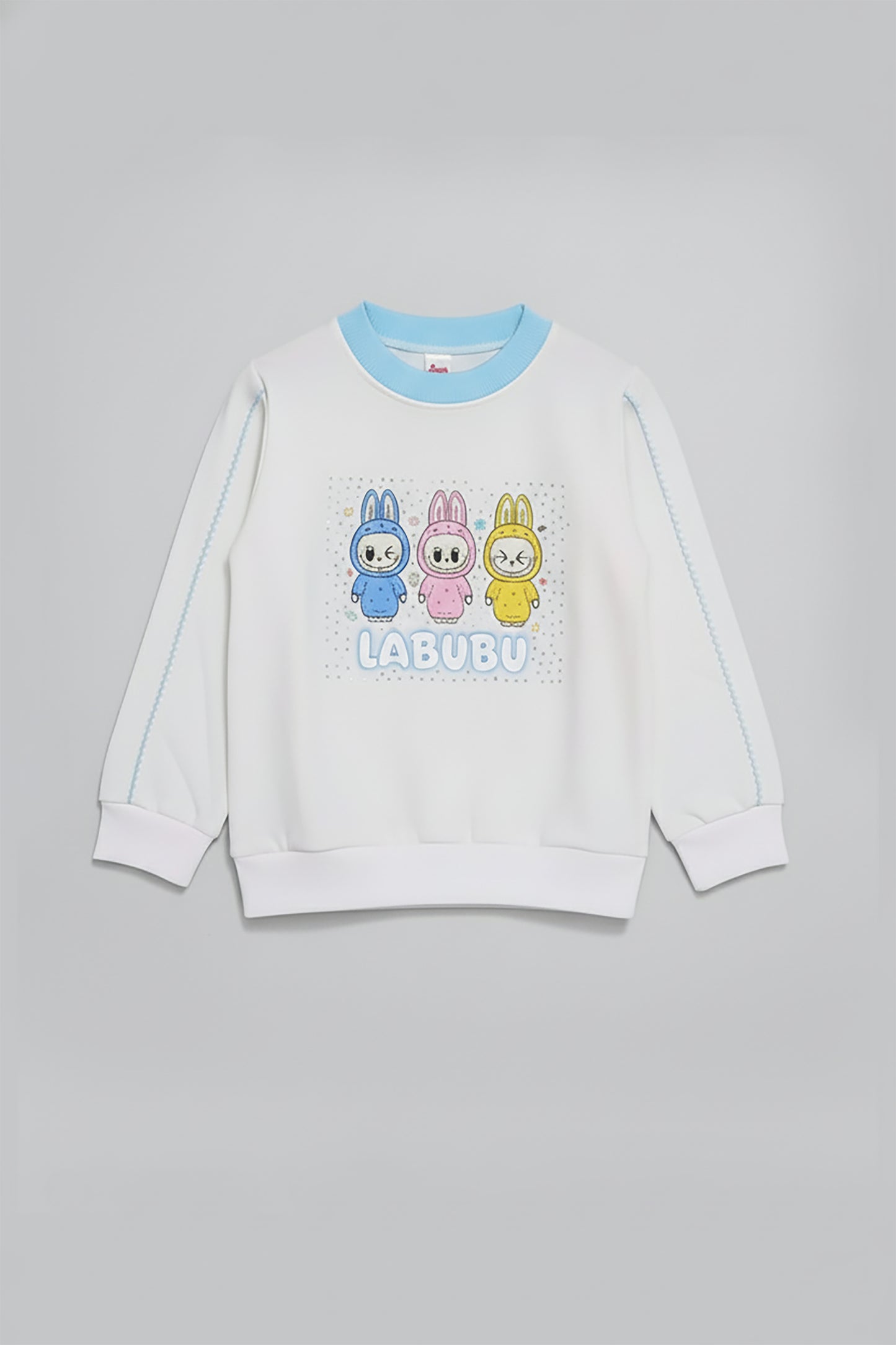 Soft Terry Labubu Printed Sweatshirt & Trouser (LPWG-0009)