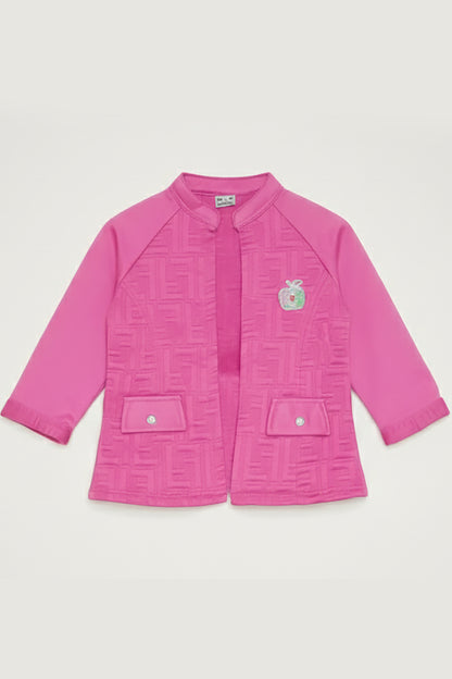 Stylish cozy Jacket and Bell Bottom Pants (LPWG-0008)