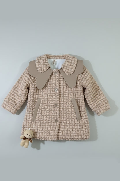 China Ball Fur Jacket with Denim Pant (LPWG-0012)