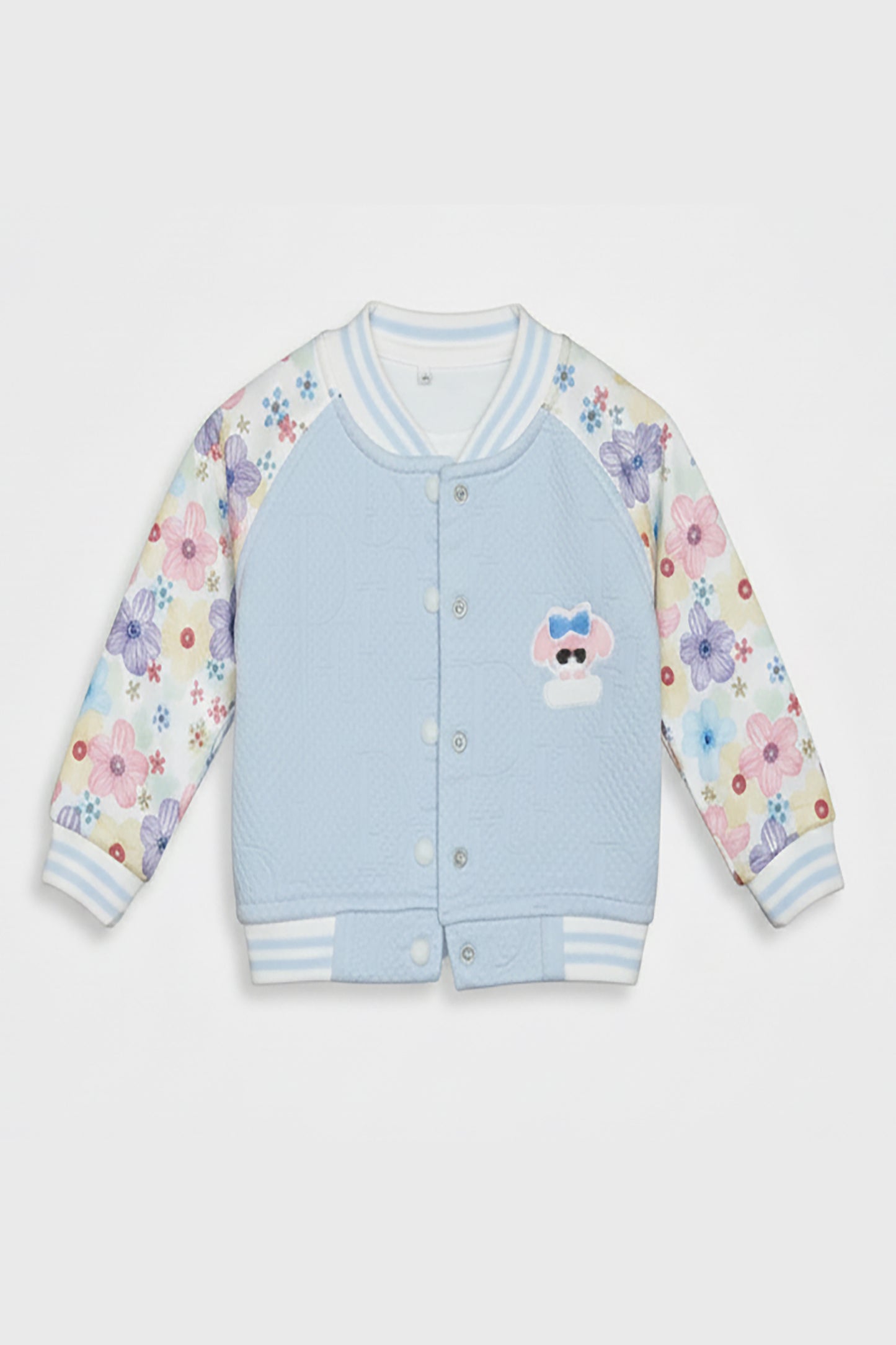 Floral Bomber Jacket & Jogger Set (LPWG-0010)