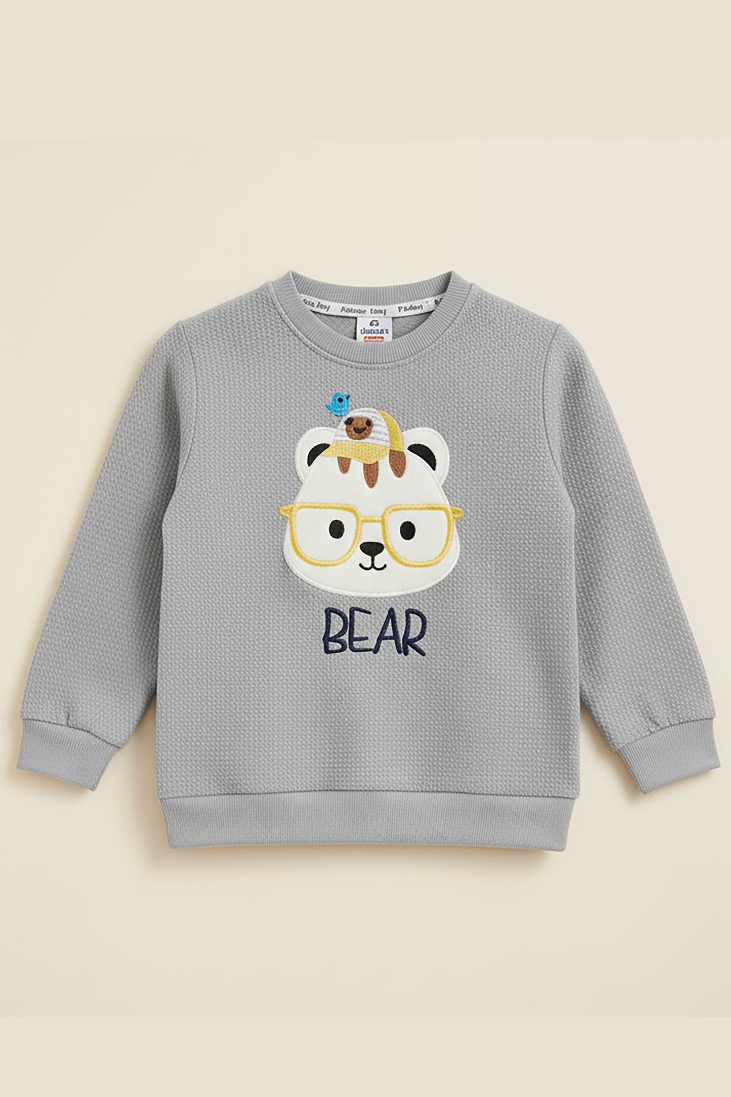 Premium Terry Embroidered Bear Tracksuit (LPWB-0004)
