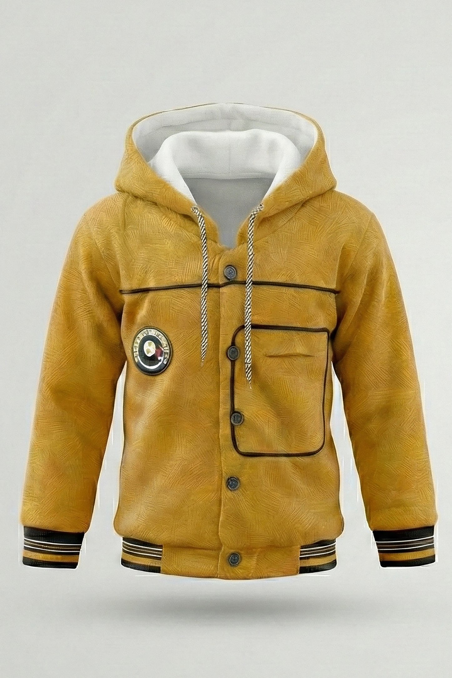 Cozy Velour Winter Hoodie & Trouser (LPWB-0012)