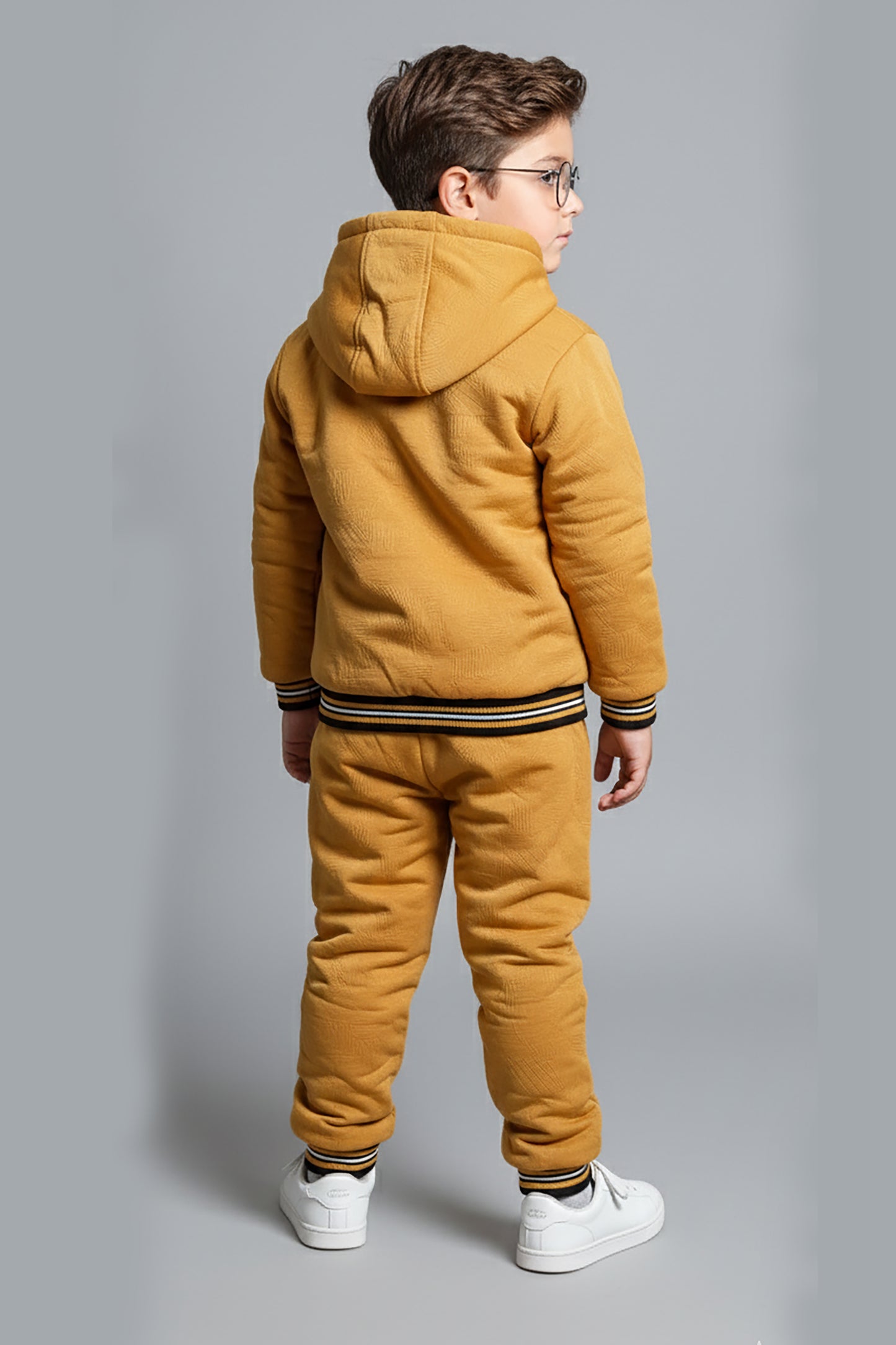 Cozy Velour Winter Hoodie & Trouser (LPWB-0011)