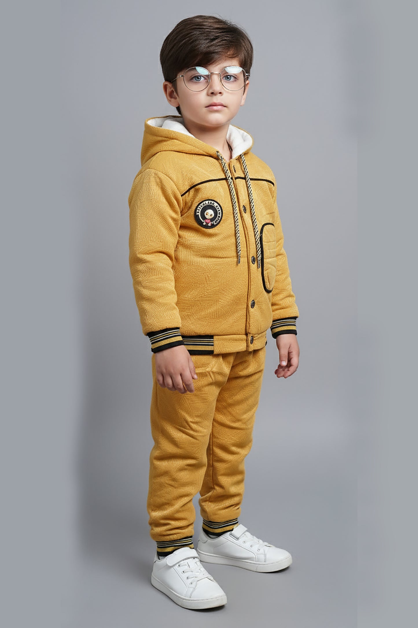 Cozy Velour Winter Hoodie & Trouser (LPWB-0011)